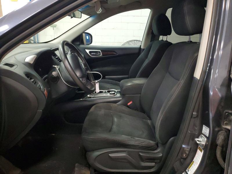 53823476 :رقم المزاد ، 5N1AR2MM6EC635485 vin ، 2014 Nissan Pathfinder مزاد بيع