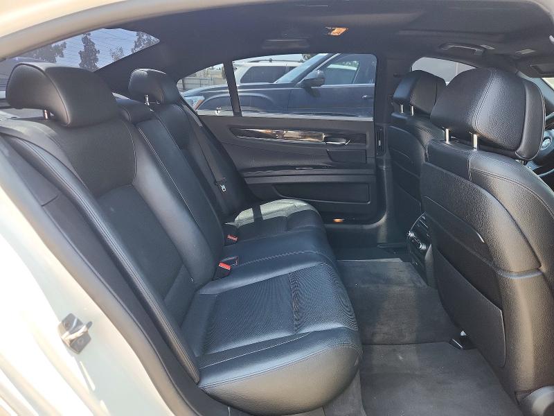 Aukcja sprzedaży 2013 Bmw 740, vin: WBAYF4C56DD127525, numer aukcji: 54164136