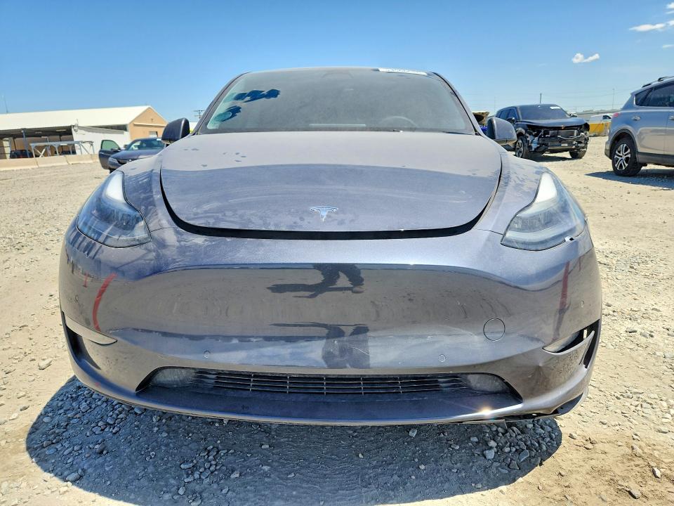 2022 Tesla Model Y მანქანა იყიდება აუქციონზე, vin: 7SAYGDEF5NF507328, აუქციონის ნომერი: 53566686