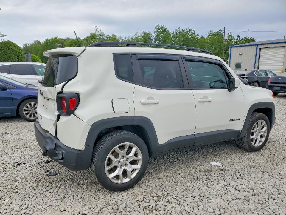 Aukcja sprzedaży 2018 Jeep Renegade, vin: ZACCJBBBXJPJ23849, numer aukcji: 53871096