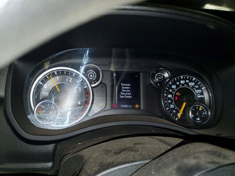 53002966 :رقم المزاد ، 3C6UR5CL5LG102007 vin ، 2020 Ram 2500 مزاد بيع