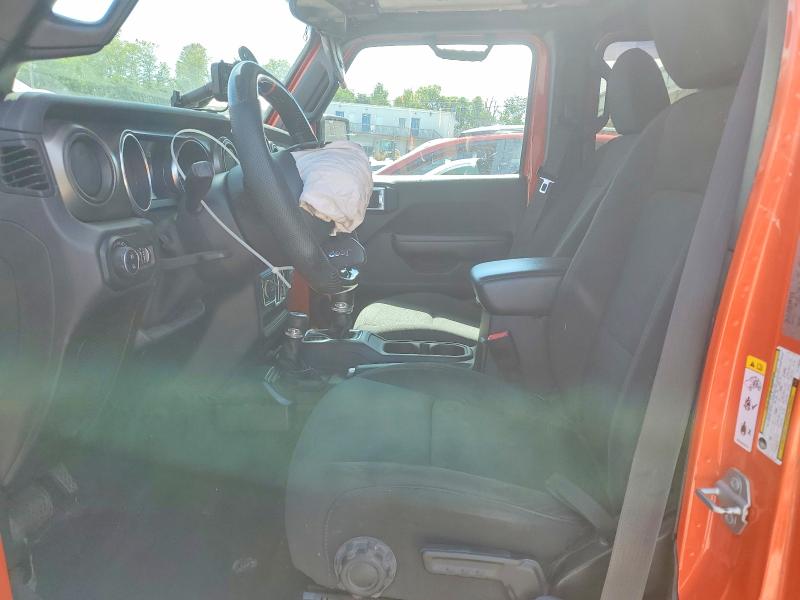 53506336 :رقم المزاد ، 1C6HJTAG4LL146523 vin ، 2020 Jeep Gladiator مزاد بيع