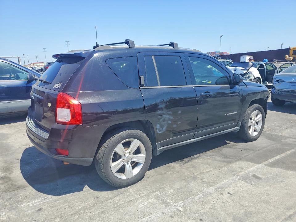 2013 Jeep Compass მანქანა იყიდება აუქციონზე, vin: 1C4NJCBB7DD255441, აუქციონის ნომერი: 54300566