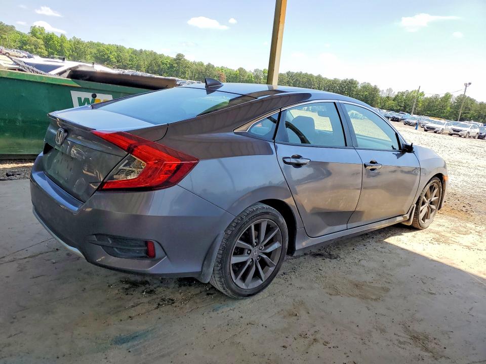 2019 Honda Civic მანქანა იყიდება აუქციონზე, vin: JHMFC1F74KX010289, აუქციონის ნომერი: 52032826