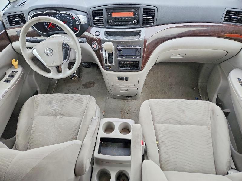 Продаж на аукціоні авто 2015 Nissan Quest, vin: JN8AE2KPXF9129206, номер лоту: 52606666