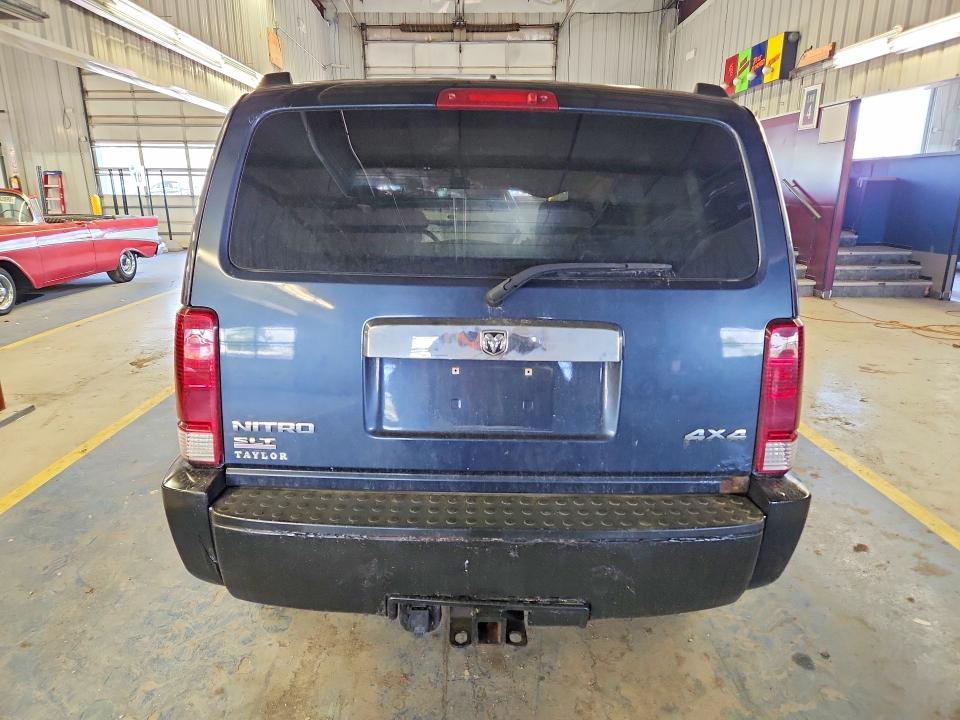 52395026 :رقم المزاد ، 1D8GU58K78W101987 vin ، 2008 Dodge Nitro مزاد بيع