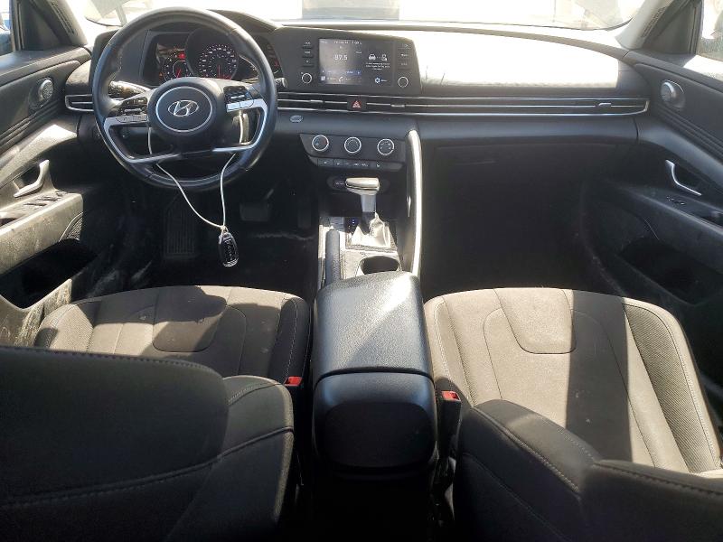 Продажа на аукционе авто 2021 Hyundai Elantra, vin: KMHLM4AGXMU073780, номер лота: 54787446
