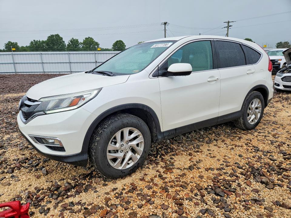 55177786 :رقم المزاد ، 5J6RM3H57FL004254 vin ، 2015 Honda Cr-v مزاد بيع