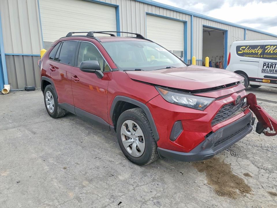 Aukcja sprzedaży 2019 Toyota Rav4, vin: JTMH1RFV2KJ001607, numer aukcji: 52834136