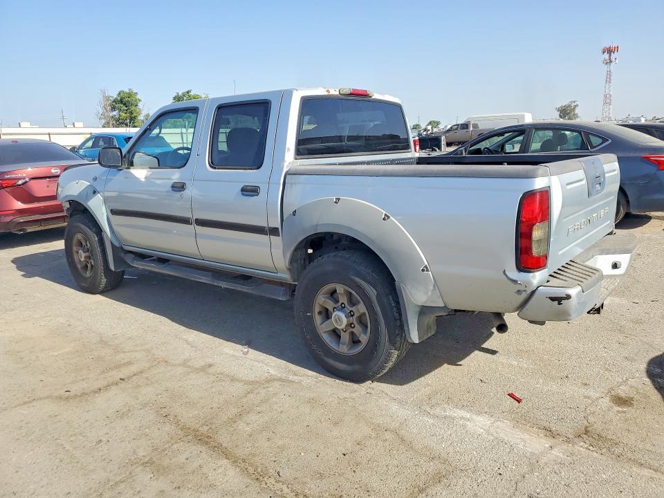 2002 Nissan Frontier მანქანა იყიდება აუქციონზე, vin: 1N6ED27T02C350006, აუქციონის ნომერი: 53303976