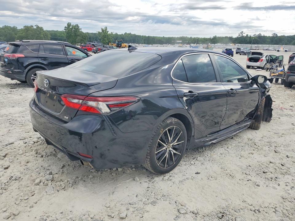 53425356 :رقم المزاد ، 4T1T11AK8RU901683 vin ، 2024 Toyota Camry مزاد بيع