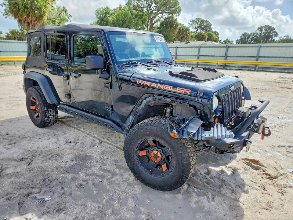 Продаж на аукціоні авто 2013 Jeep Wrangler Unlimited, vin: 1C4BJWDG0DL553770, номер лоту: 53612546