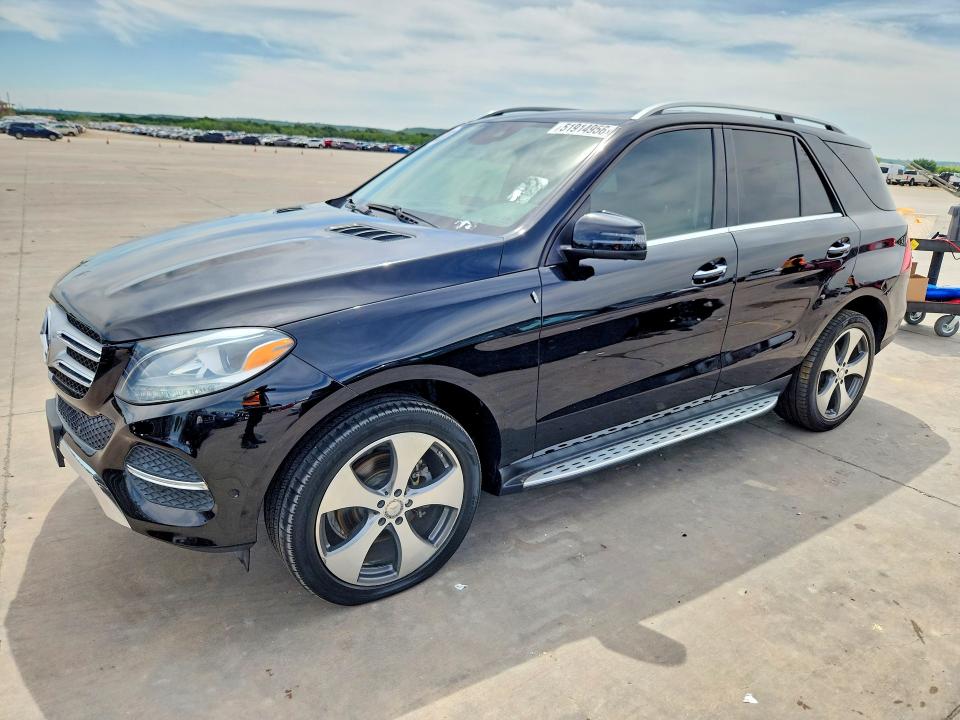 2016 Mercedes-benz Gle მანქანა იყიდება აუქციონზე, vin: 4JGDA5JB7GA684900, აუქციონის ნომერი: 51914956