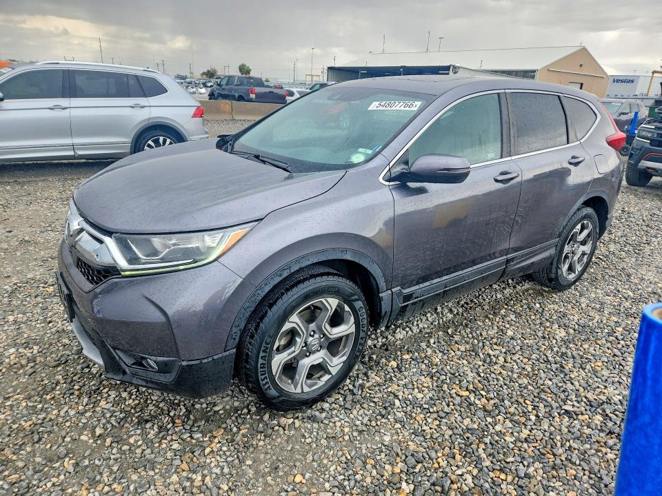 2018 Honda Cr-v მანქანა იყიდება აუქციონზე, vin: 5J6RW2H81JA000543, აუქციონის ნომერი: 54807766