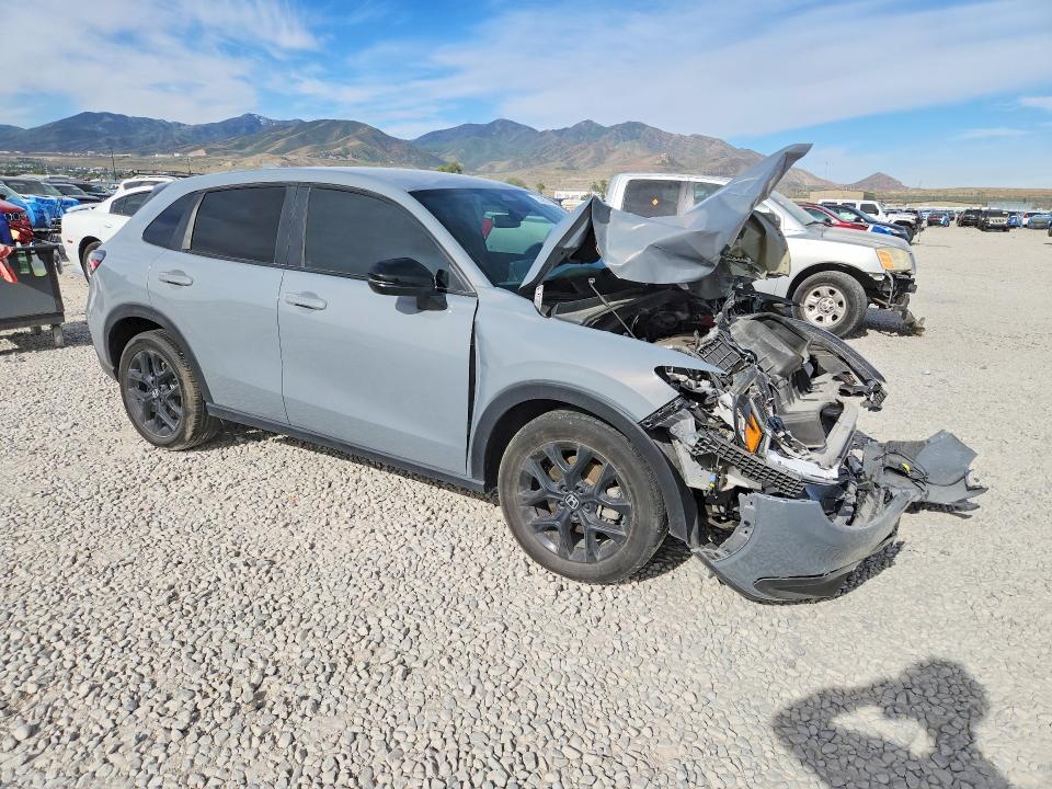 2024 Honda Hr-v მანქანა იყიდება აუქციონზე, vin: 3CZRZ2H57RM745213, აუქციონის ნომერი: 53952496