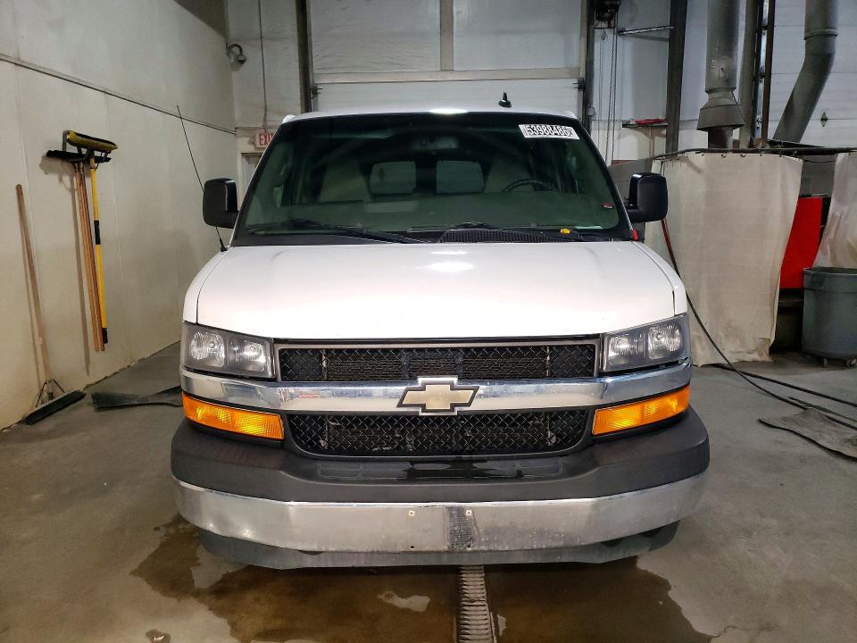 53988486 :رقم المزاد ، 1GAZGMFG1H1251901 vin ، 2017 Chevrolet Express G3500 مزاد بيع