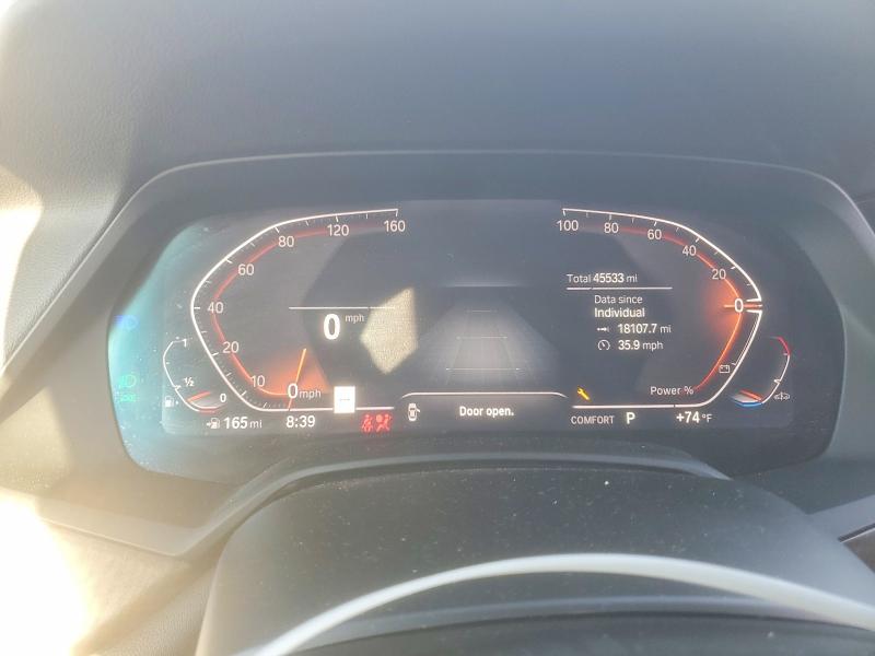 53371576 :رقم المزاد ، 5UXCR6C00N9N37423 vin ، 2022 Bmw X5 مزاد بيع