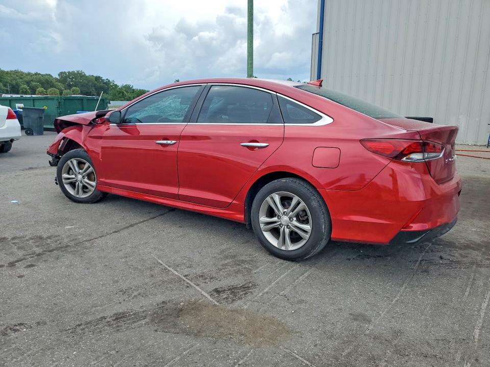 2018 Hyundai Sonata მანქანა იყიდება აუქციონზე, vin: 5NPE34AF1JH602174, აუქციონის ნომერი: 53740536
