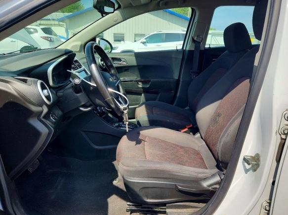 Продажа на аукционе авто 2017 Chevrolet Sonic, vin: 1G1JD6SH7H4158136, номер лота: 54401086