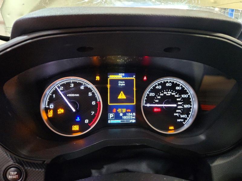 52461516 :رقم المزاد ، JF2SKAPC0NH516216 vin ، 2022 Subaru Forester مزاد بيع