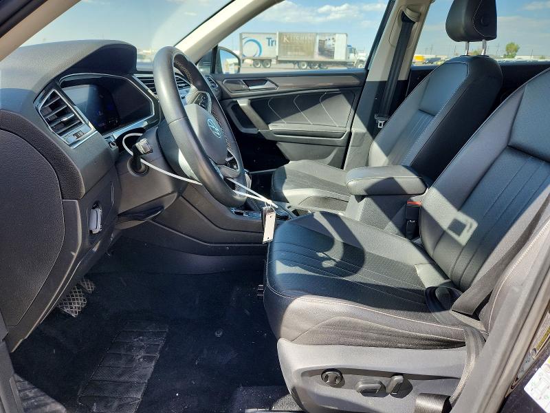 Aukcja sprzedaży 2022 Volkswagen Tiguan, vin: 3VV2B7AX7NM025829, numer aukcji: 53835106