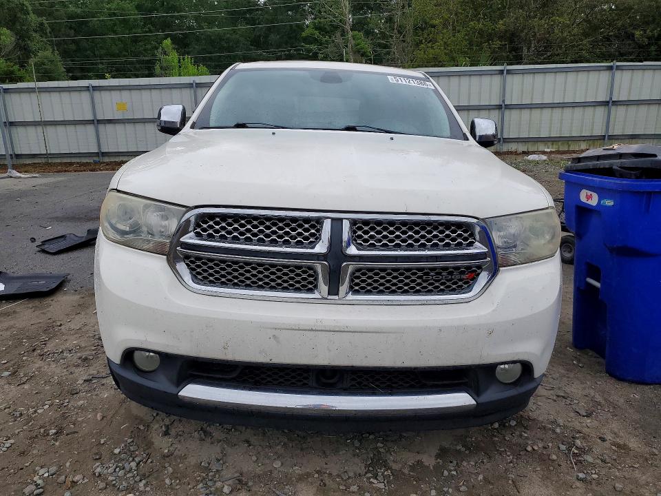 51121386 :رقم المزاد ، 1C4SDJET4CC286220 vin ، 2012 Dodge Durango مزاد بيع