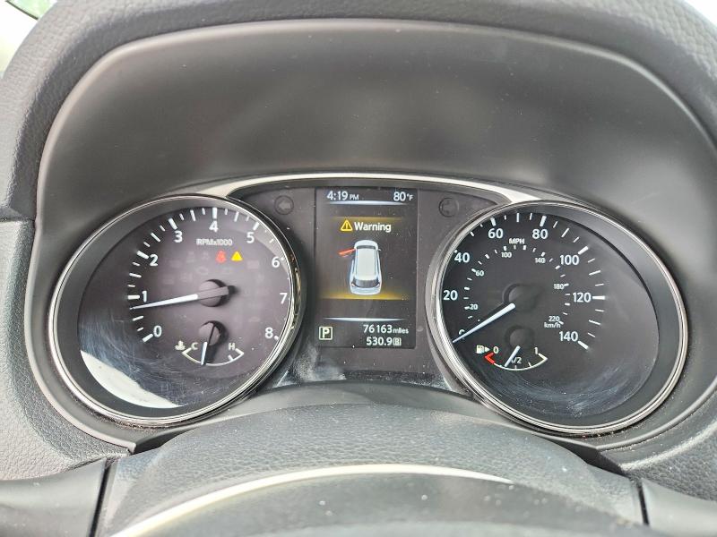 2016 Nissan Rogue მანქანა იყიდება აუქციონზე, vin: KNMAT2MVXGP697059, აუქციონის ნომერი: 53344306
