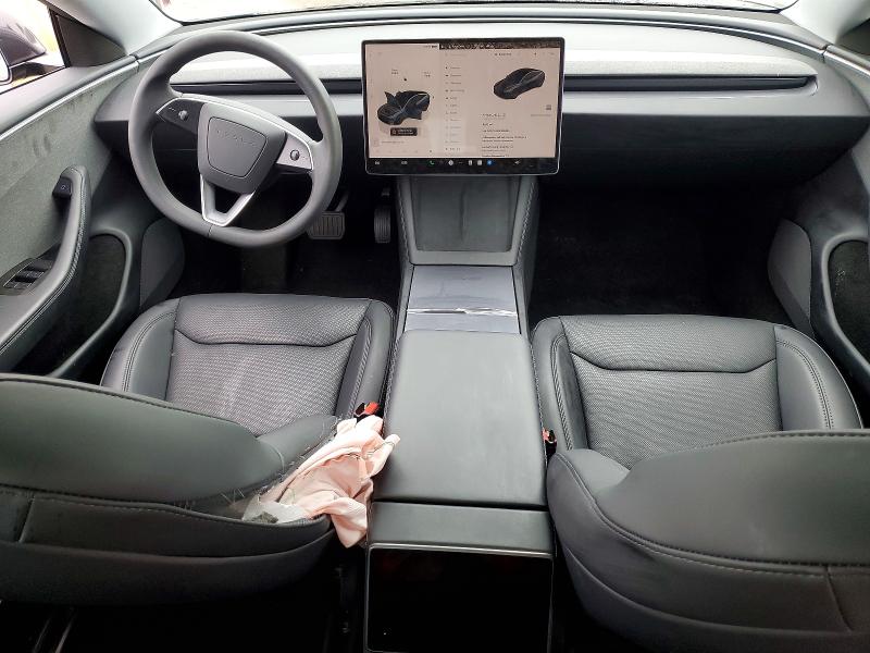 Aukcja sprzedaży 2025 Tesla Model 3, vin: 5YJ3E1EA9SF080635, numer aukcji: 52891906