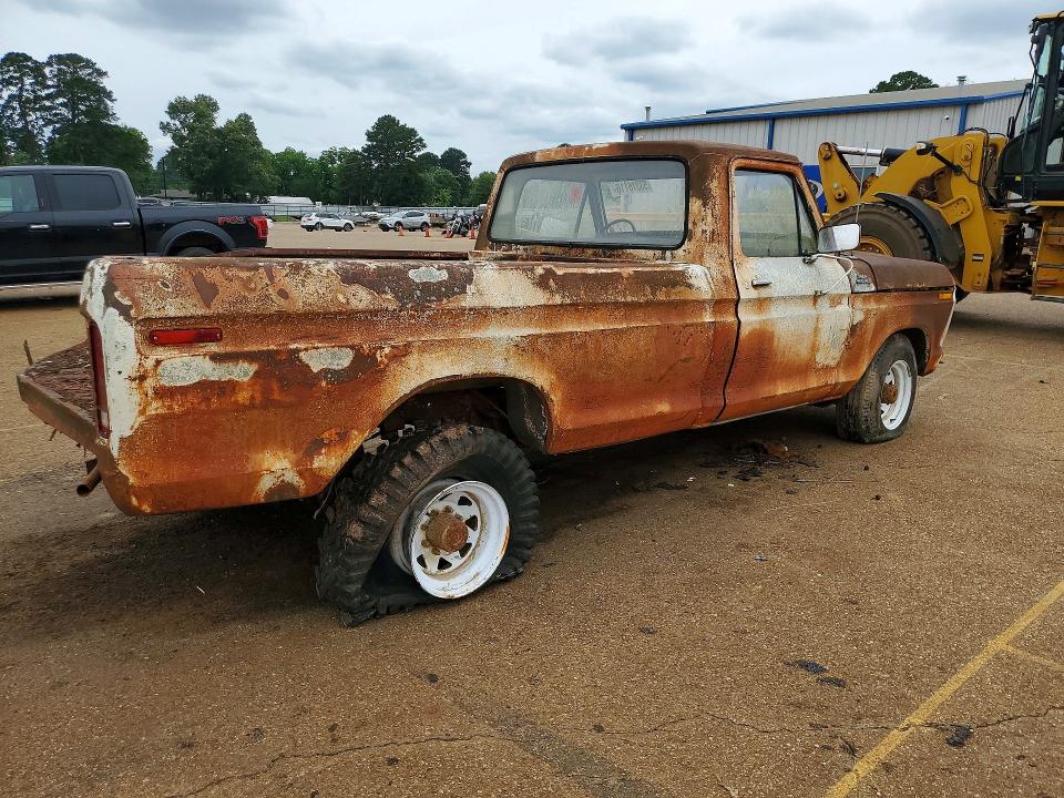 Продажа на аукционе авто 1977 Ford F250, vin: F25SUY00110, номер лота: 53316116