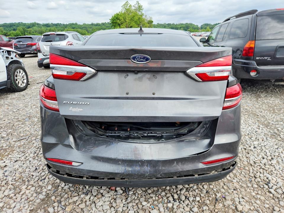 Продаж на аукціоні авто 2020 Ford Fusion, vin: 3FA6P0G75LR188761, номер лоту: 54304576