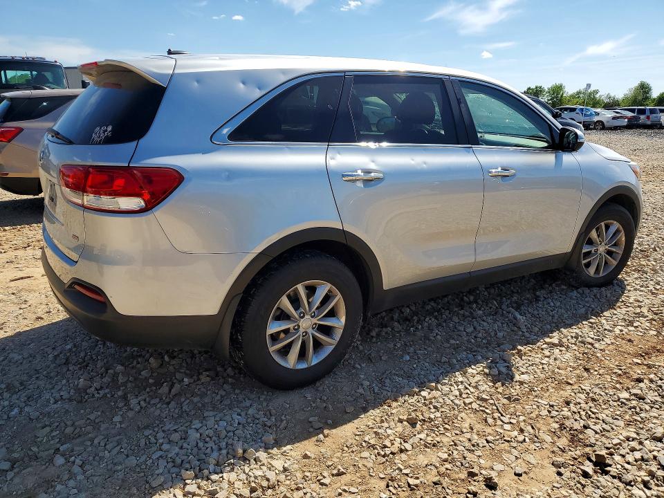 2018 Kia Sorento მანქანა იყიდება აუქციონზე, vin: 5XYPG4A31JG345057, აუქციონის ნომერი: 52091756