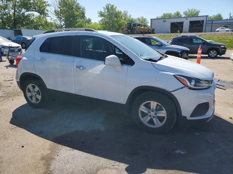 Aukcja sprzedaży 2019 Chevrolet Trax, vin: KL7CJLSB5KB912797, numer aukcji: 53194206