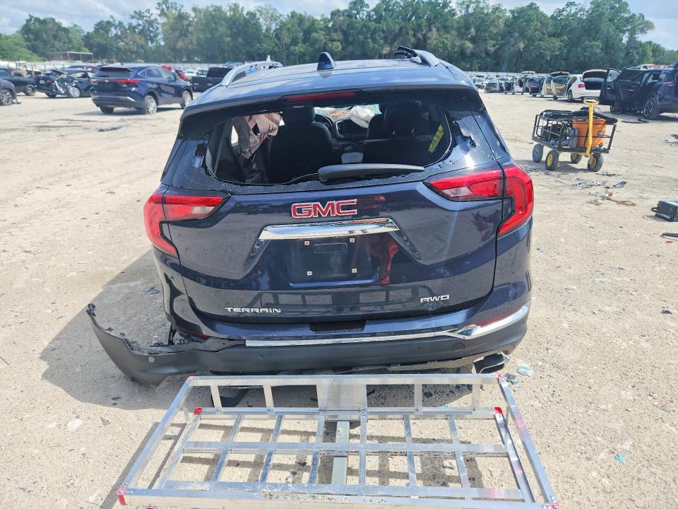 Продажа на аукционе авто 2018 Gmc Terrain, vin: 3GKALVEX0JL217880, номер лота: 55031006