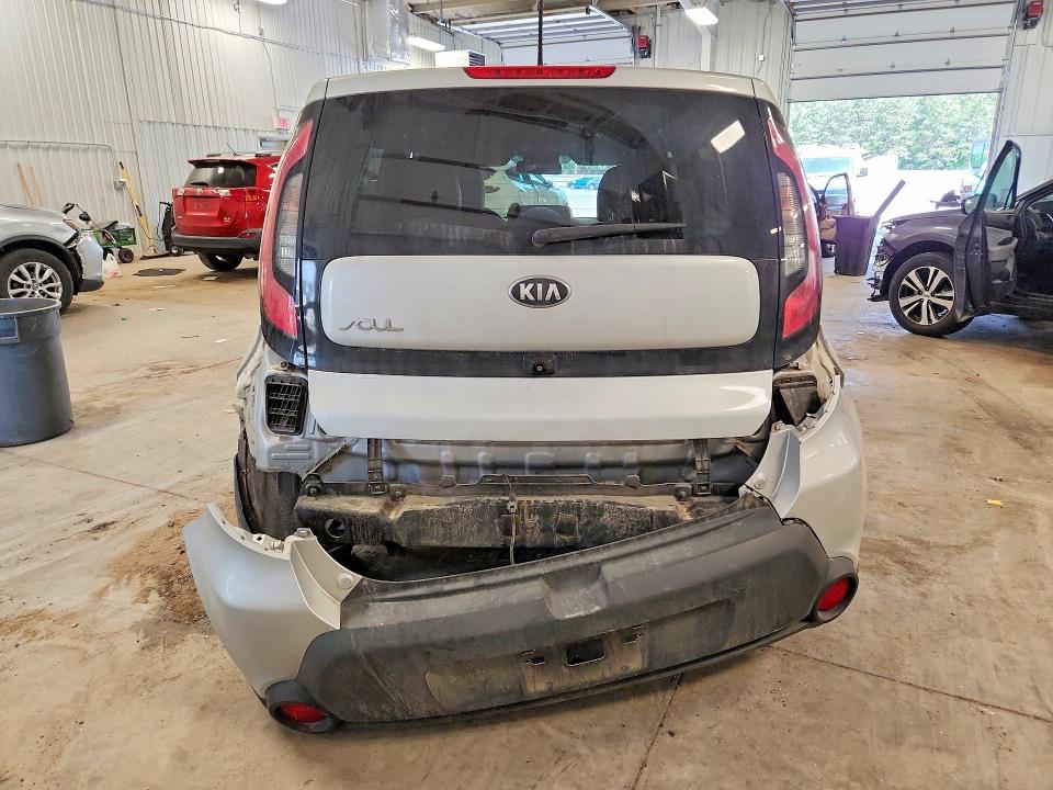Продажа на аукционе авто 2015 Kia Soul, vin: KNDJP3A5XF7801854, номер лота: 55541436