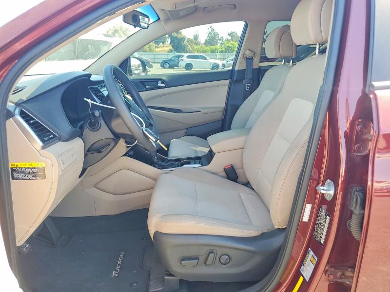 53999996 :رقم المزاد ، KM8J33A24HU528007 vin ، 2017 Hyundai Tucson مزاد بيع
