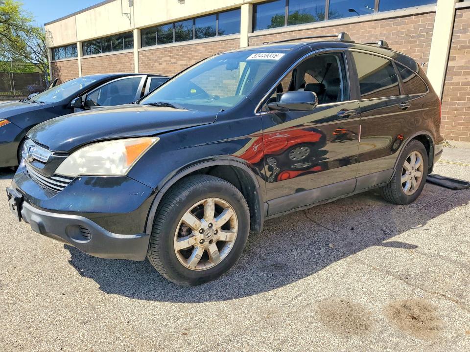 Auction sale of the 2007 Honda Cr-v, vin: JHLRE48747C036772, lot number: 52448006