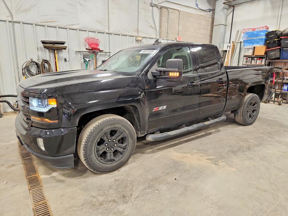 53072036 :رقم المزاد ، 1GCVKRECXHZ205484 vin ، 2017 Chevrolet Silverado مزاد بيع