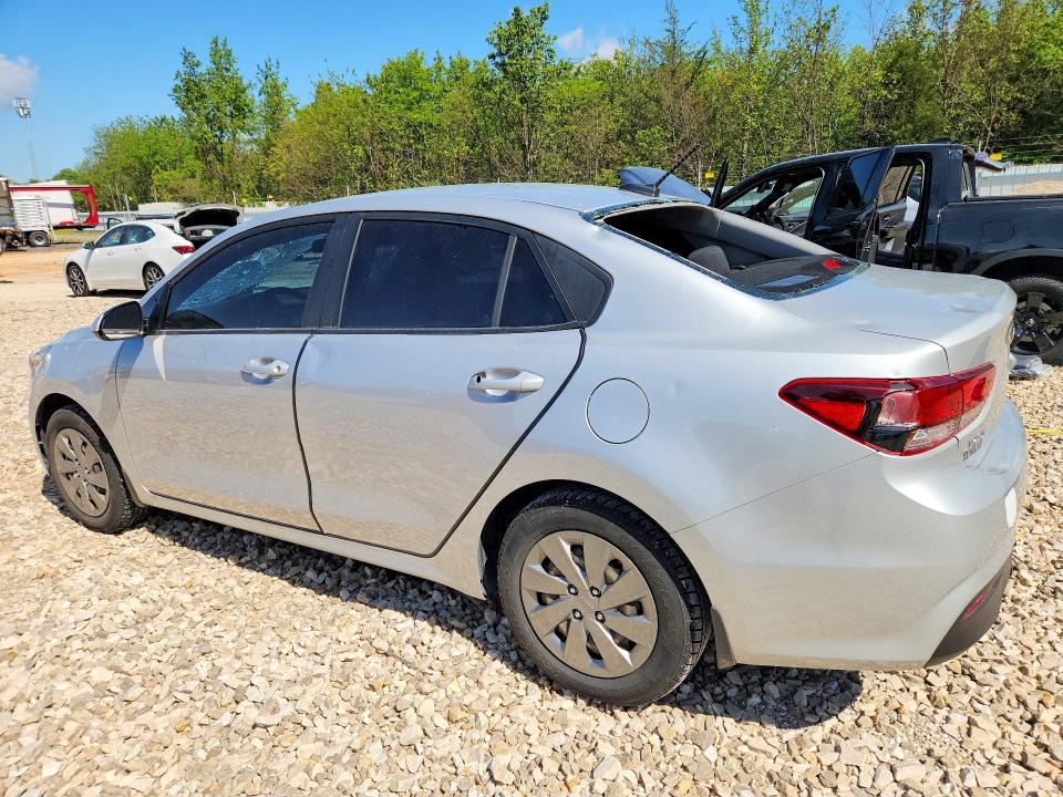 2020 Kia Rio მანქანა იყიდება აუქციონზე, vin: 3KPA24AD8LE315339, აუქციონის ნომერი: 51971276