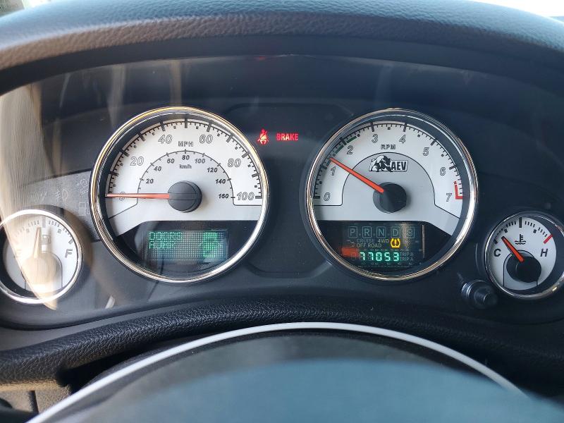 Aukcja sprzedaży 2012 Jeep Wrangler Unlimited, vin: 1C4BJWFG8CL227131, numer aukcji: 55047026