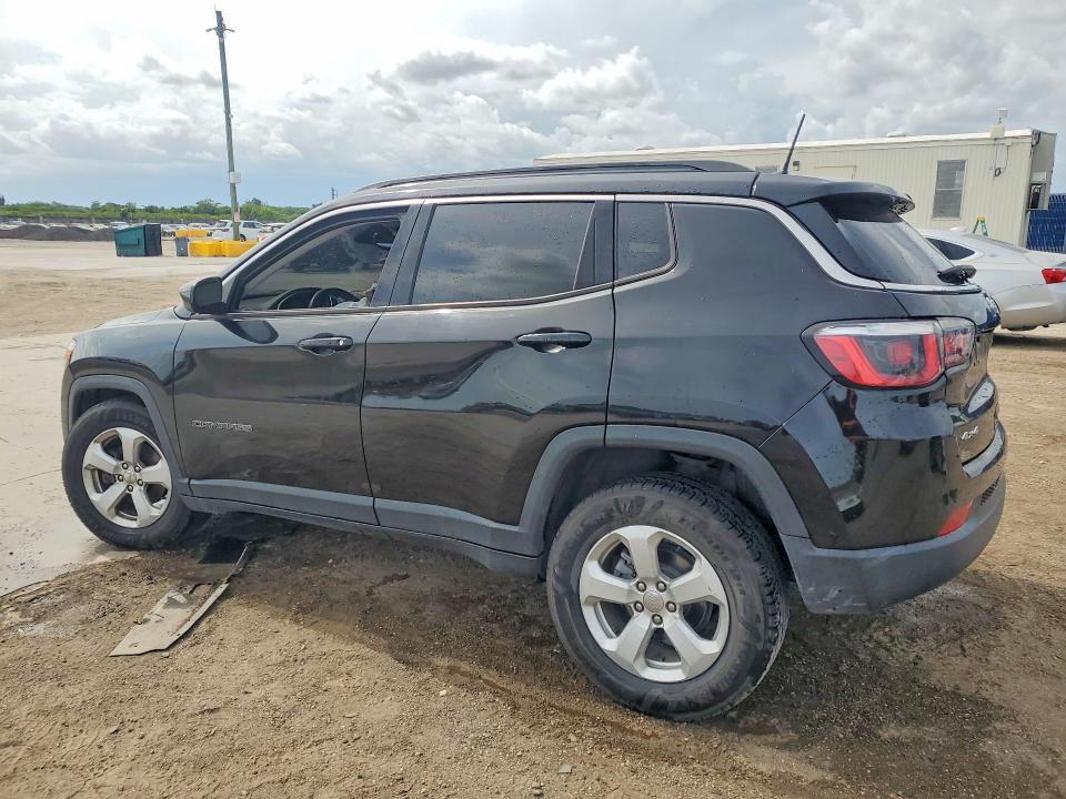 2019 Jeep Compass მანქანა იყიდება აუქციონზე, vin: 3C4NJDBB8KT601669, აუქციონის ნომერი: 52300376
