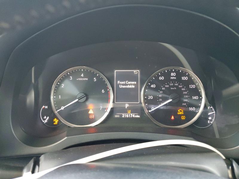 2018 Lexus Is მანქანა იყიდება აუქციონზე, vin: JTHBA1D25J5078512, აუქციონის ნომერი: 53353676