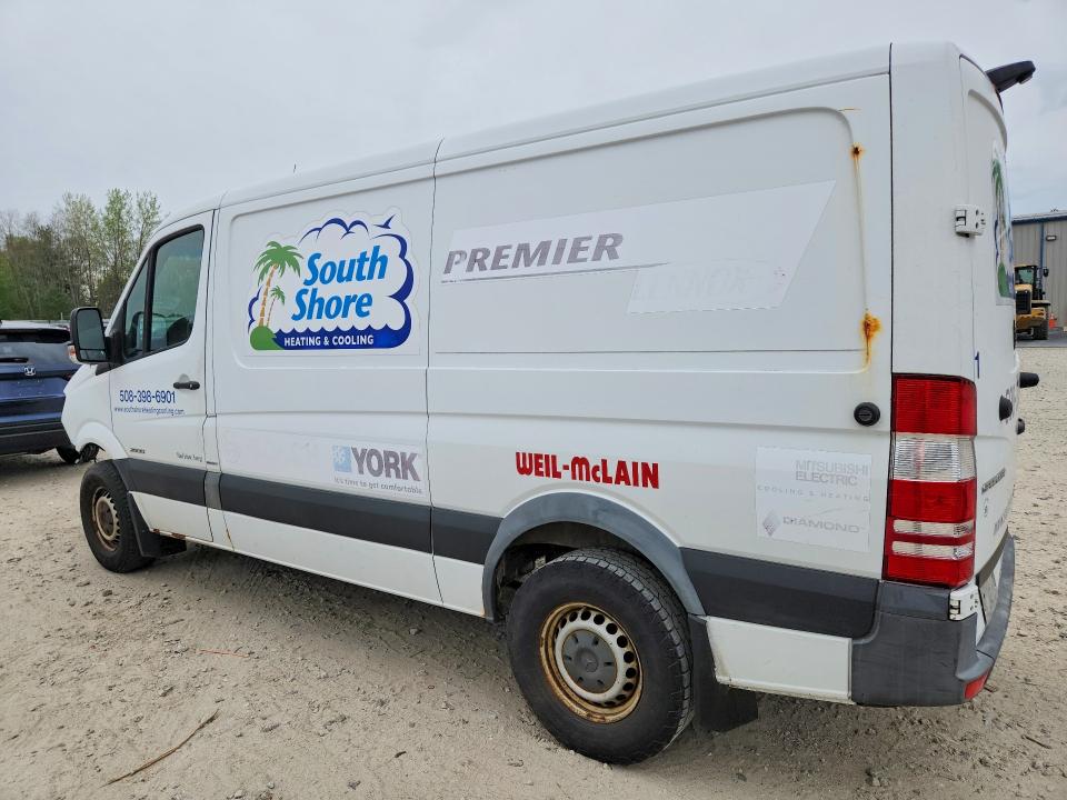 52259686 :رقم المزاد ، WD3PE7DD4GP208481 vin ، 2016 Mercedes Benz Sprinter مزاد بيع