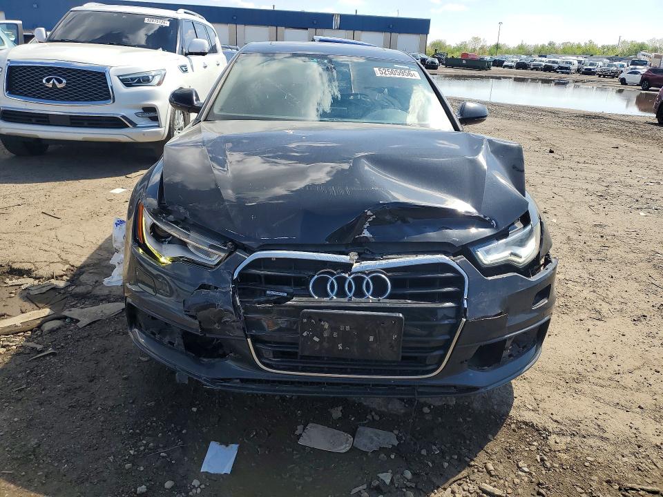 Aukcja sprzedaży 2015 Audi A6, vin: WAUFGAFC0FN018276, numer aukcji: 52505956
