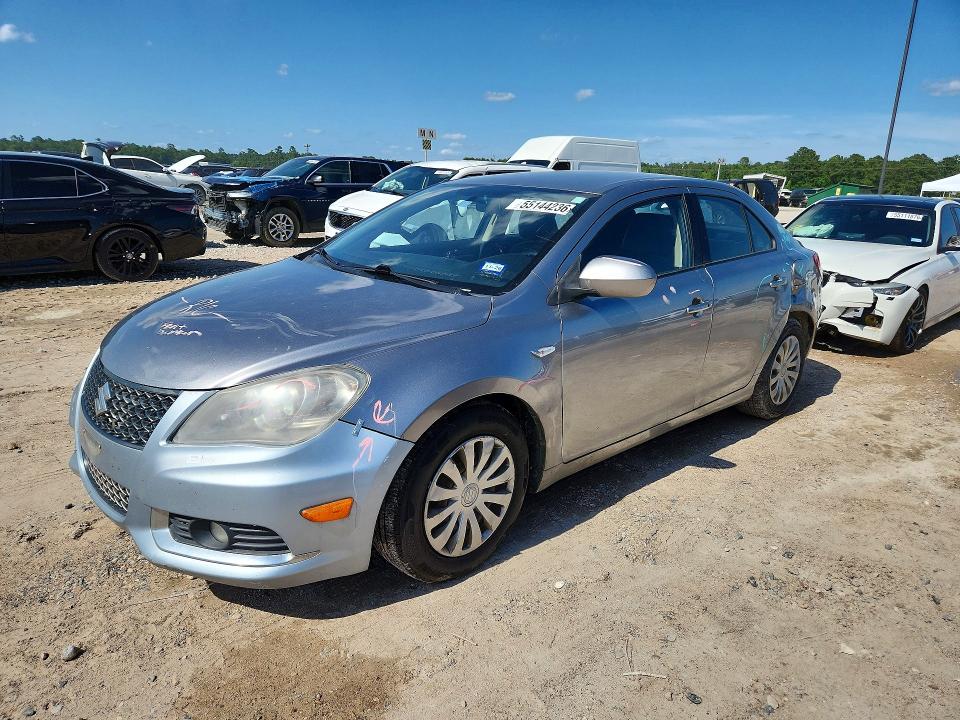 Продаж на аукціоні авто 2012 Suzuki Kizashi, vin: JS2RF9A11C6100729, номер лоту: 55144236