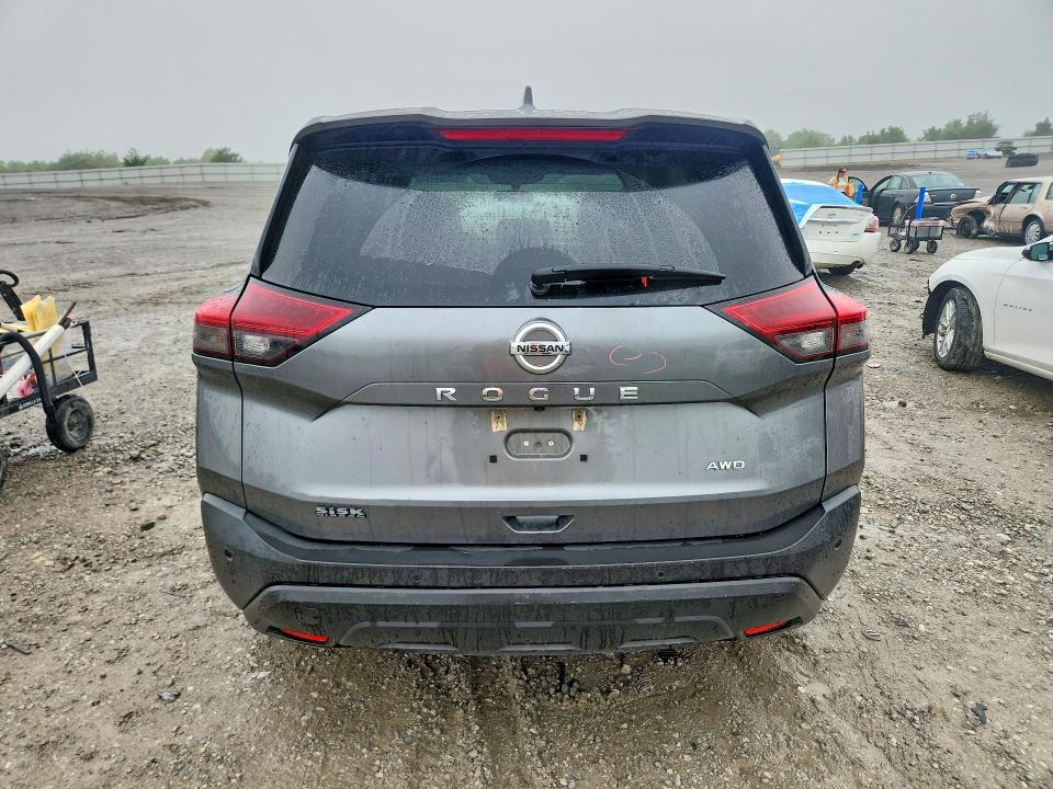 Продажа на аукционе авто 2021 Nissan Rogue, vin: 5N1AT3AB6MC712168, номер лота: 52664726