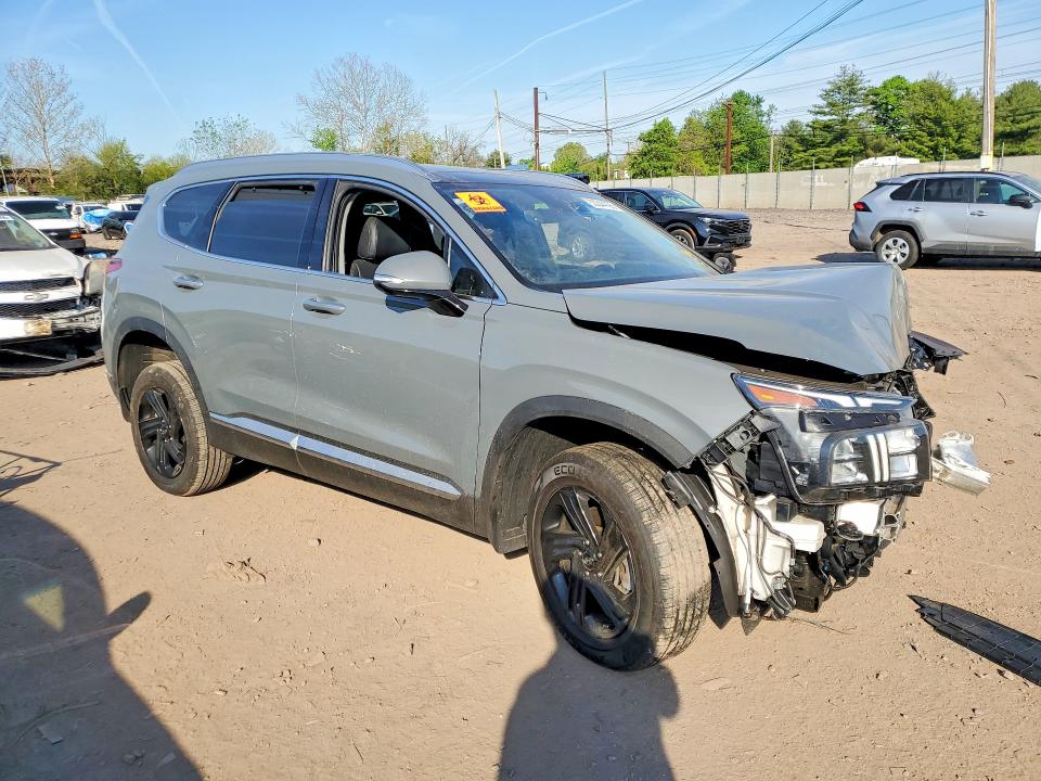 53344796 :رقم المزاد ، 5NMS3DAJ5PH562839 vin ، 2023 Hyundai Santa Fe مزاد بيع