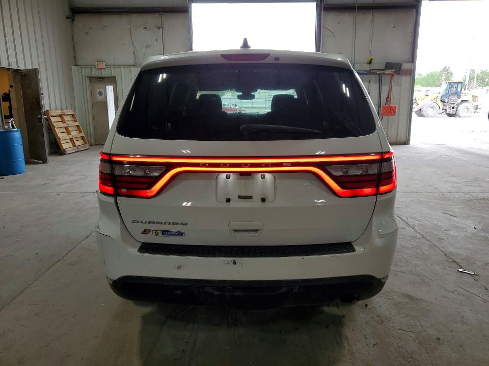 2018 Dodge Durango მანქანა იყიდება აუქციონზე, vin: 1C4RDJAGXJC463115, აუქციონის ნომერი: 54123206