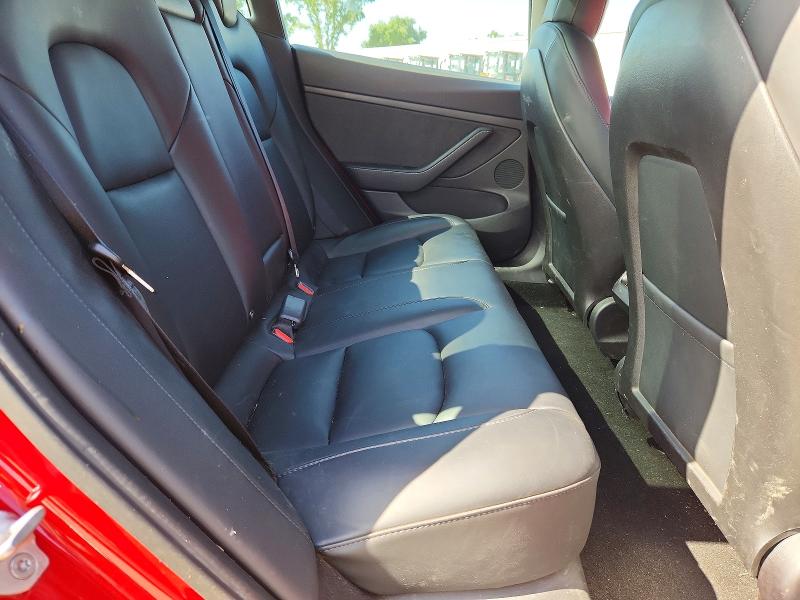 2022 Tesla Model 3 მანქანა იყიდება აუქციონზე, vin: 5YJ3E1EA1NF345939, აუქციონის ნომერი: 53061246