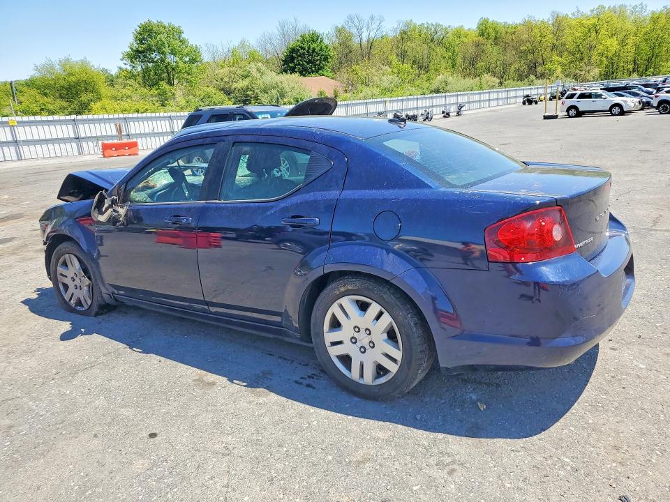 2013 Dodge Avenger მანქანა იყიდება აუქციონზე, vin: 1C3CDZAG2DN634022, აუქციონის ნომერი: 53182676