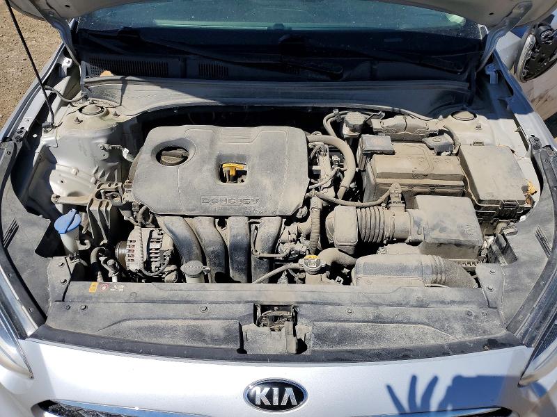 2019 Kia Forte მანქანა იყიდება აუქციონზე, vin: 3KPF54AD0KE062156, აუქციონის ნომერი: 52722916
